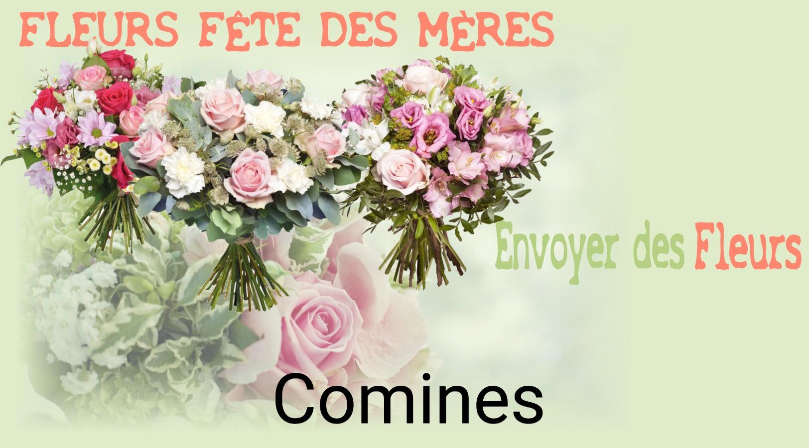 Bouquet de Fête des Mères livré à Comines
